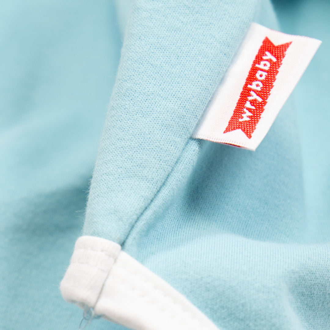 Crying Gets You Things | Funny Baby Bodysuit | Teal: 0-6M Apparel & Accessories - Baby & Kids Wry Baby Paper Skyscraper Gift Shop Charlotte