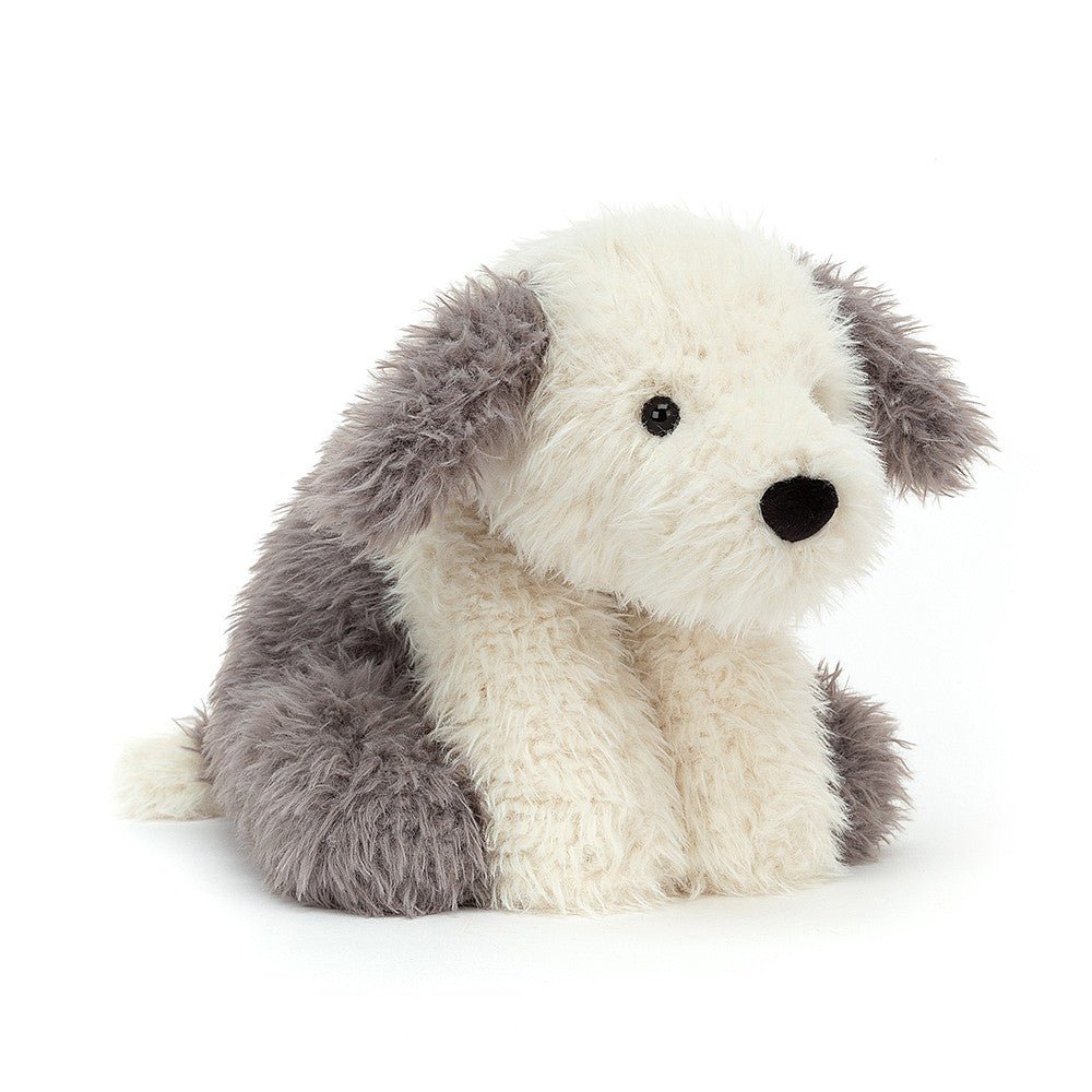 Curvie Sheep Dog Stuffed Animals Jellycat  Paper Skyscraper Gift Shop Charlotte