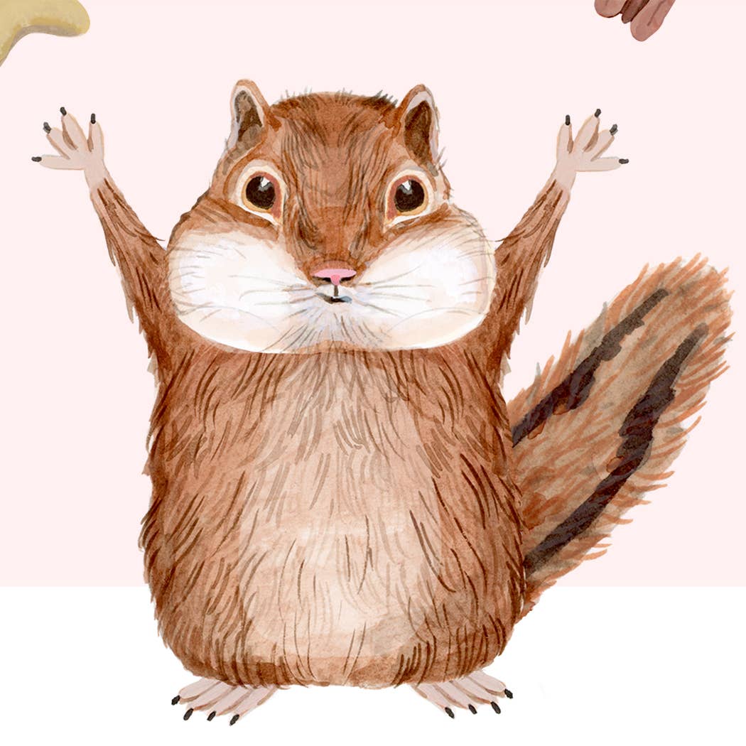 Love You so much it's Nuts! Cards Dear Hancock  Paper Skyscraper Gift Shop Charlotte