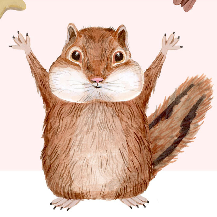 Love You so much it's Nuts! Cards Dear Hancock  Paper Skyscraper Gift Shop Charlotte