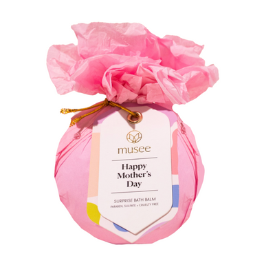 Happy Mother's Day Bath Balm  Musee  Paper Skyscraper Gift Shop Charlotte