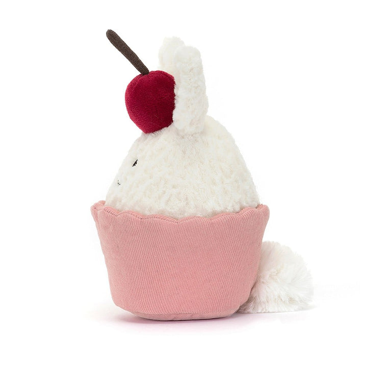 Dainty Dessert Bunny Cupcake Stuffed Animals Jellycat  Paper Skyscraper Gift Shop Charlotte