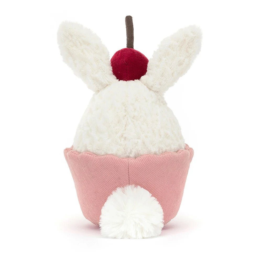 Dainty Dessert Bunny Cupcake Stuffed Animals Jellycat  Paper Skyscraper Gift Shop Charlotte