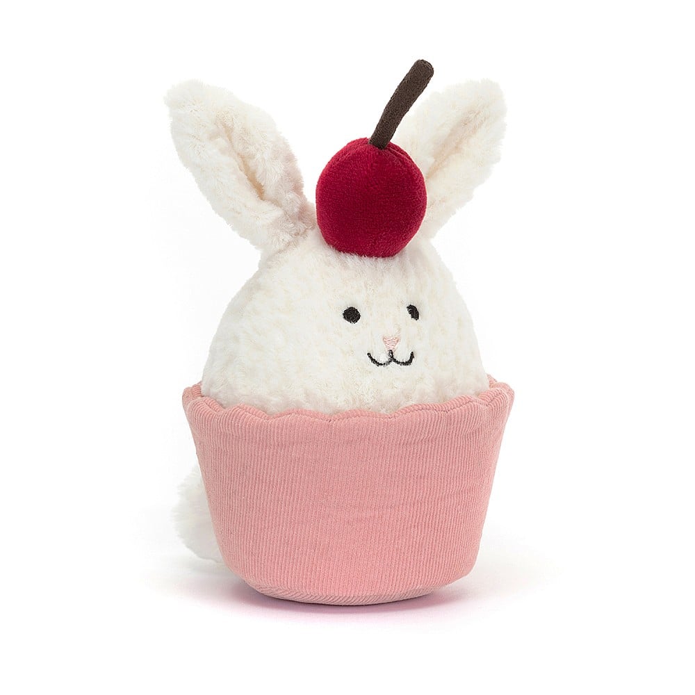Dainty Dessert Bunny Cupcake Stuffed Animals Jellycat  Paper Skyscraper Gift Shop Charlotte