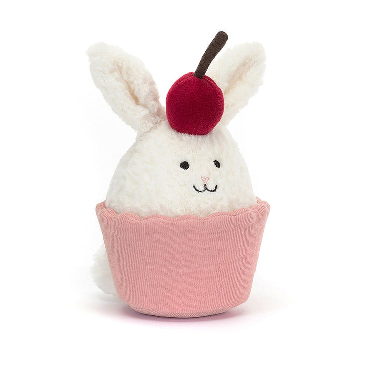 Dainty Dessert Bunny Cupcake Stuffed Animals Jellycat  Paper Skyscraper Gift Shop Charlotte