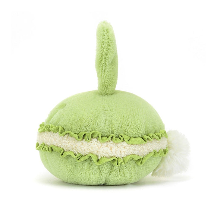 Dainty Dessert Bunny Macaron Jellycat Kids Toys- Stuffed Animals Jellycat Paper Skyscraper Gift Shop Charlotte