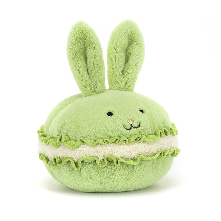 Dainty Dessert Bunny Macaron Jellycat Kids Toys- Stuffed Animals Jellycat Paper Skyscraper Gift Shop Charlotte