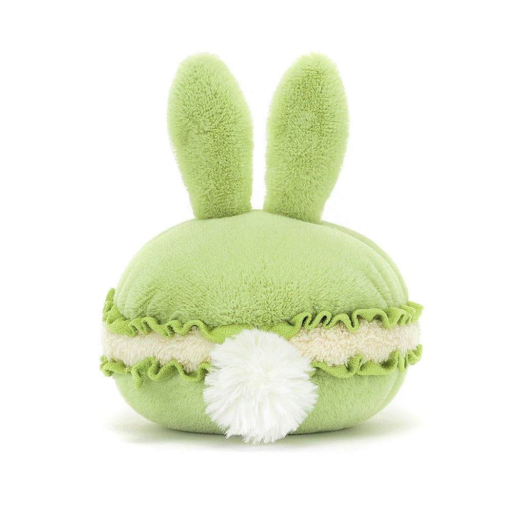 Dainty Dessert Bunny Macaron Jellycat Kids Toys- Stuffed Animals Jellycat Paper Skyscraper Gift Shop Charlotte