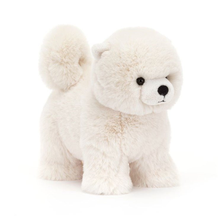 Daphne Pomeranian Stuffed Animals Jellycat  Paper Skyscraper Gift Shop Charlotte