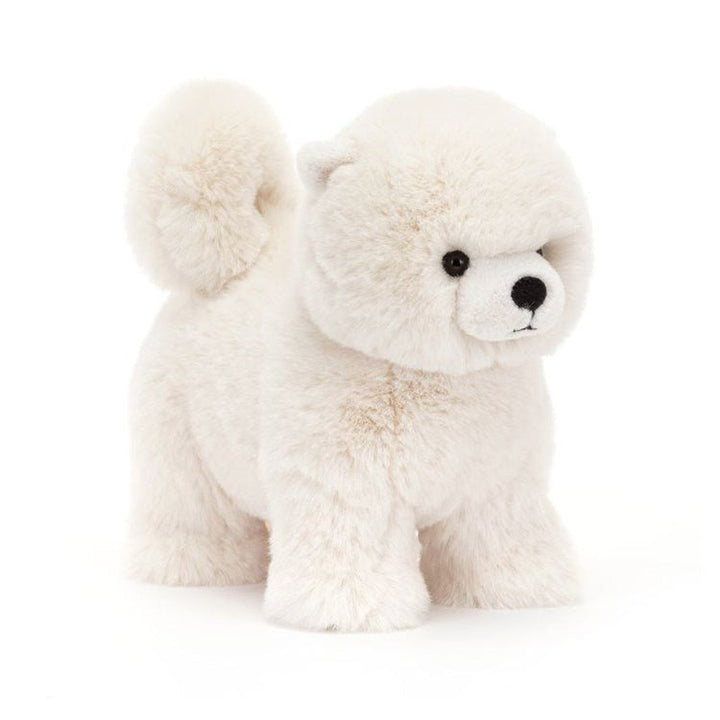 Daphne Pomeranian Stuffed Animals Jellycat  Paper Skyscraper Gift Shop Charlotte