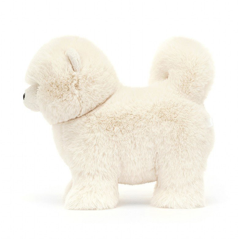Daphne Pomeranian Stuffed Animals Jellycat  Paper Skyscraper Gift Shop Charlotte