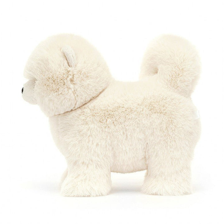 Daphne Pomeranian Stuffed Animals Jellycat  Paper Skyscraper Gift Shop Charlotte