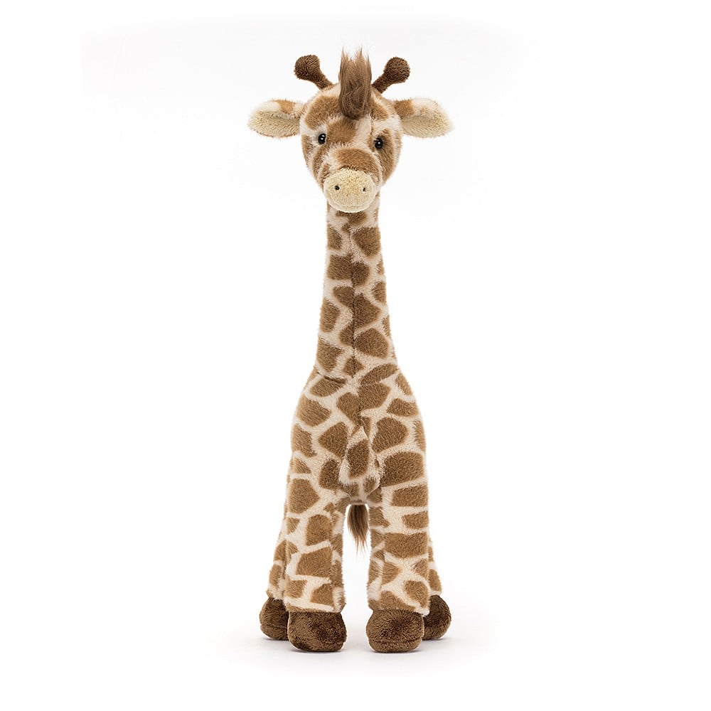 Dara Giraffe Stuffed Animals Jellycat  Paper Skyscraper Gift Shop Charlotte