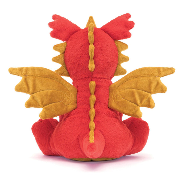 Darvin Dragon Stuffed Animals Jellycat  Paper Skyscraper Gift Shop Charlotte