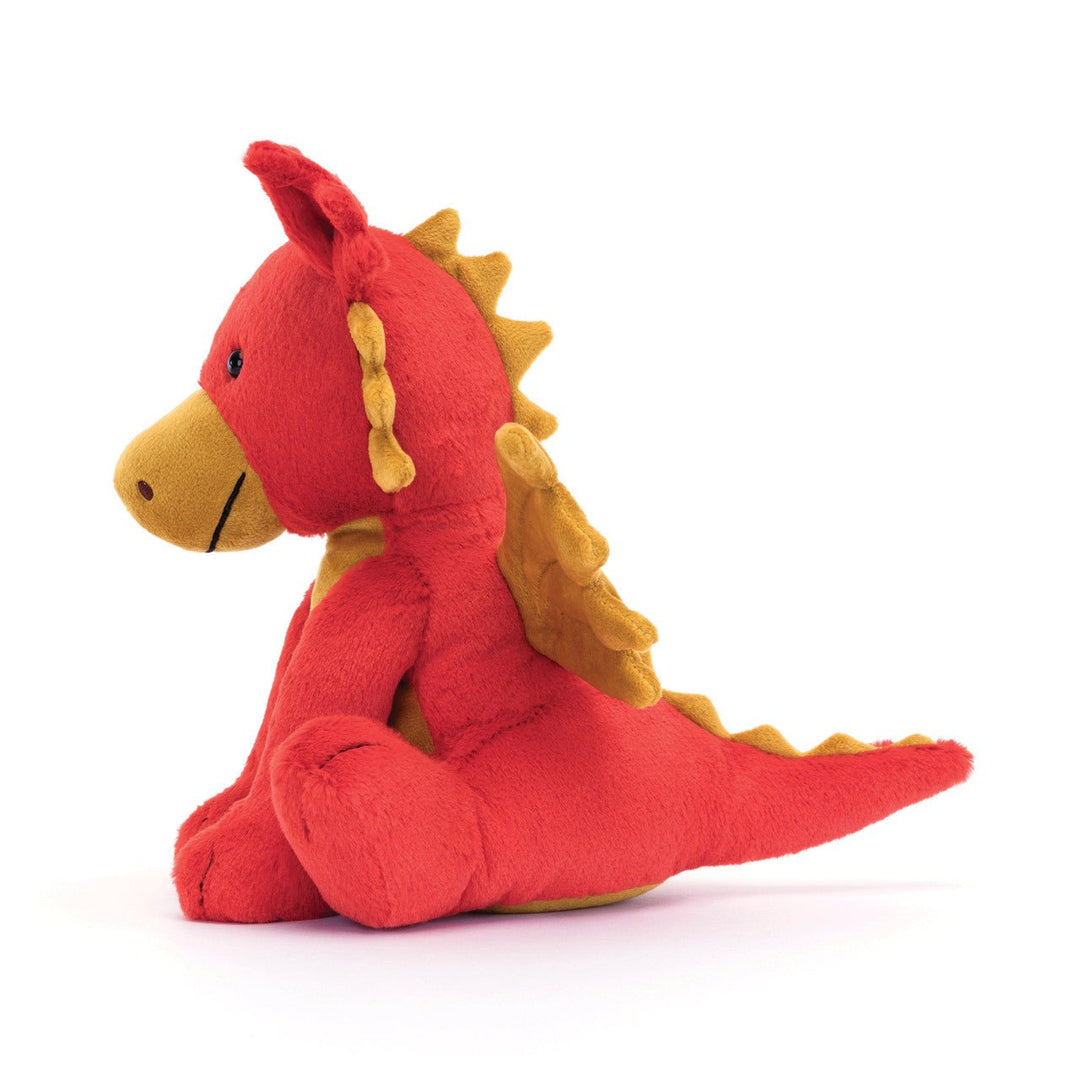 Darvin Dragon Stuffed Animals Jellycat  Paper Skyscraper Gift Shop Charlotte