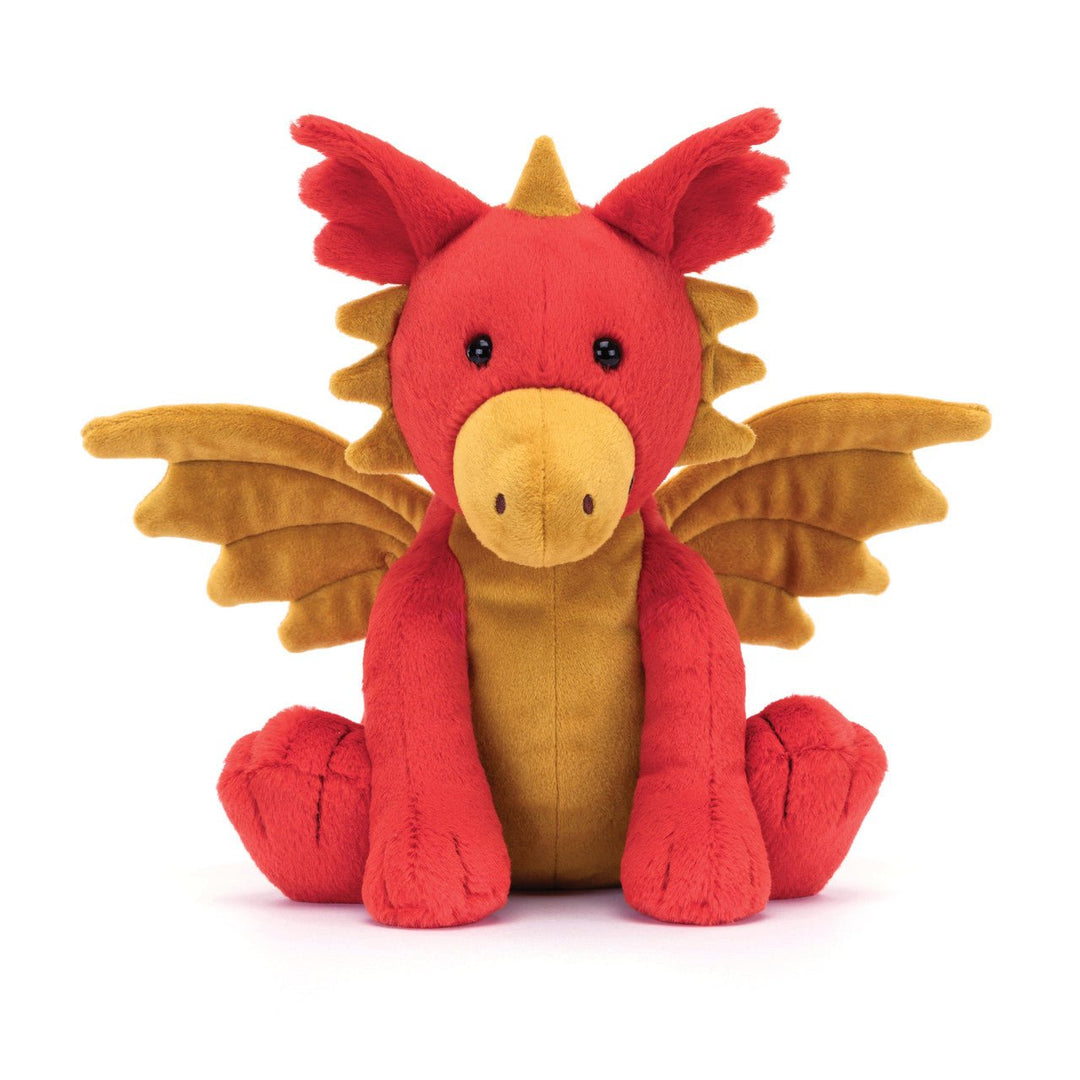 Darvin Dragon Stuffed Animals Jellycat  Paper Skyscraper Gift Shop Charlotte