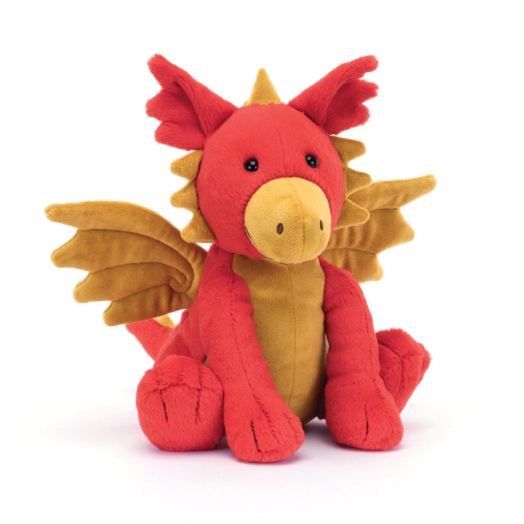 Darvin Dragon Stuffed Animals Jellycat  Paper Skyscraper Gift Shop Charlotte