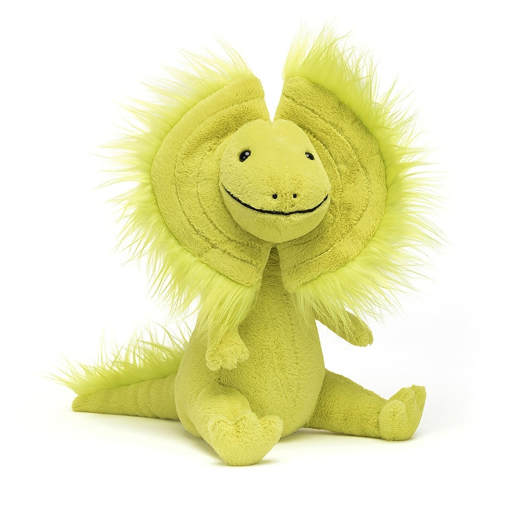 Davey Dilophosaurus Stuffed Animals Jellycat  Paper Skyscraper Gift Shop Charlotte