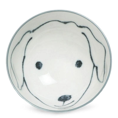Dog Design Bowl Bowls Miya Company  Paper Skyscraper Gift Shop Charlotte
