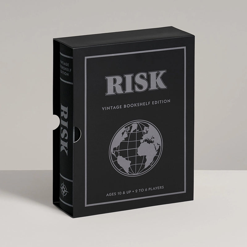 Risk | Vintage Bookshelf Games - Kids & Family WS Game Company Paper Skyscraper Gift Shop Charlotte