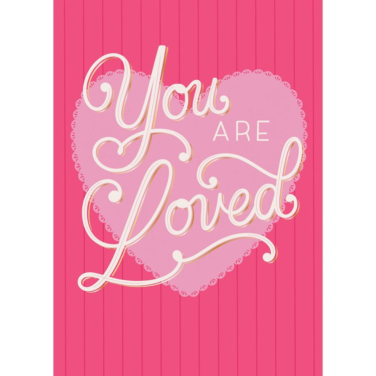 Royal Affection Greeting Card