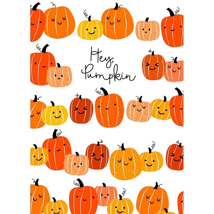 Happy Pumpkin Patch Greeting Card