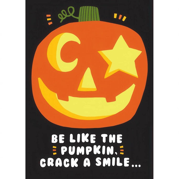Crack a Smile Greeting Card