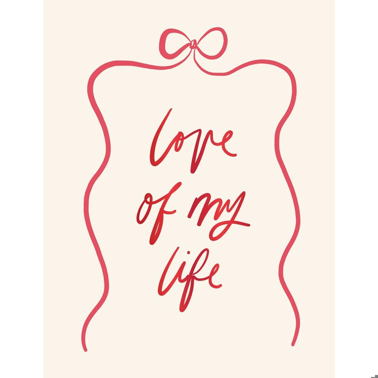 Endless Love Note Greeting Card