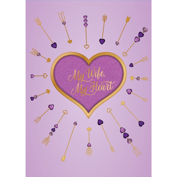 Arrows of Love Greeting Card