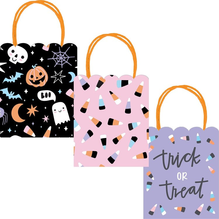 Not Too Scary Treat Bags