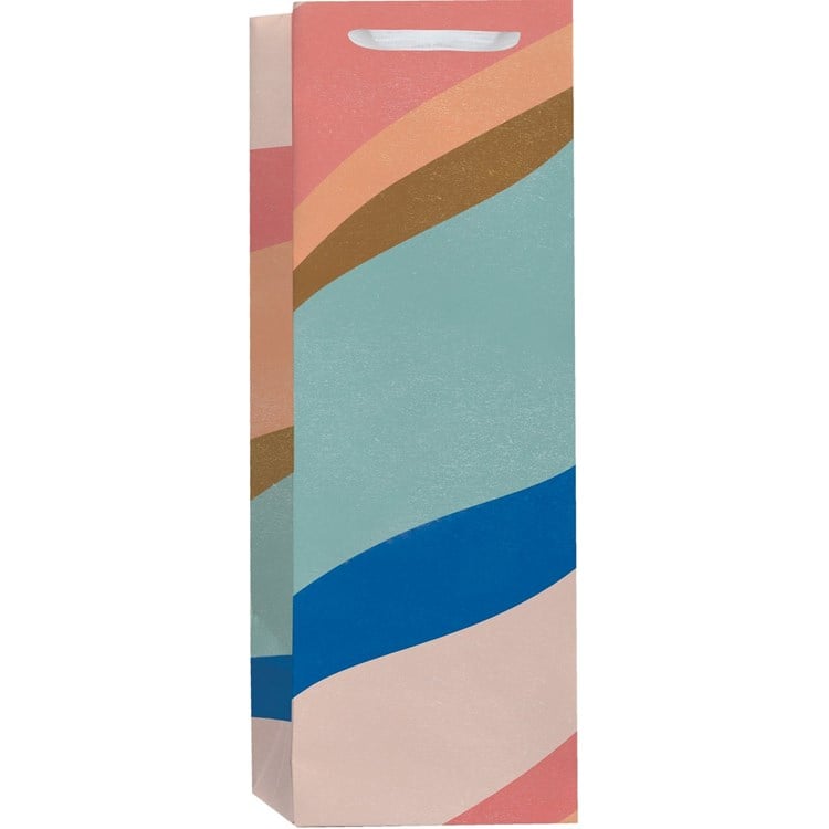 Citrus Floral-Arches Bottle Bag