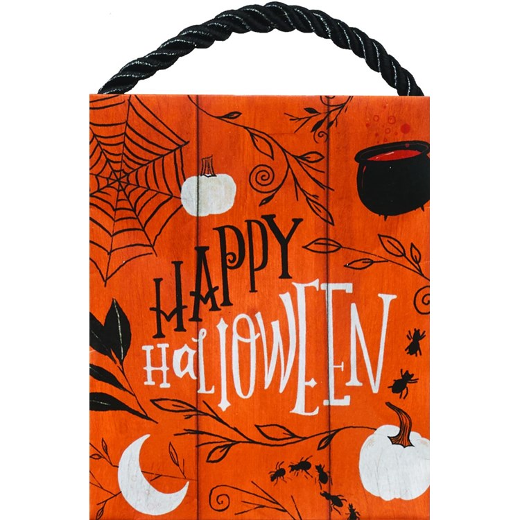Happy Halloween Collage Mini Bag