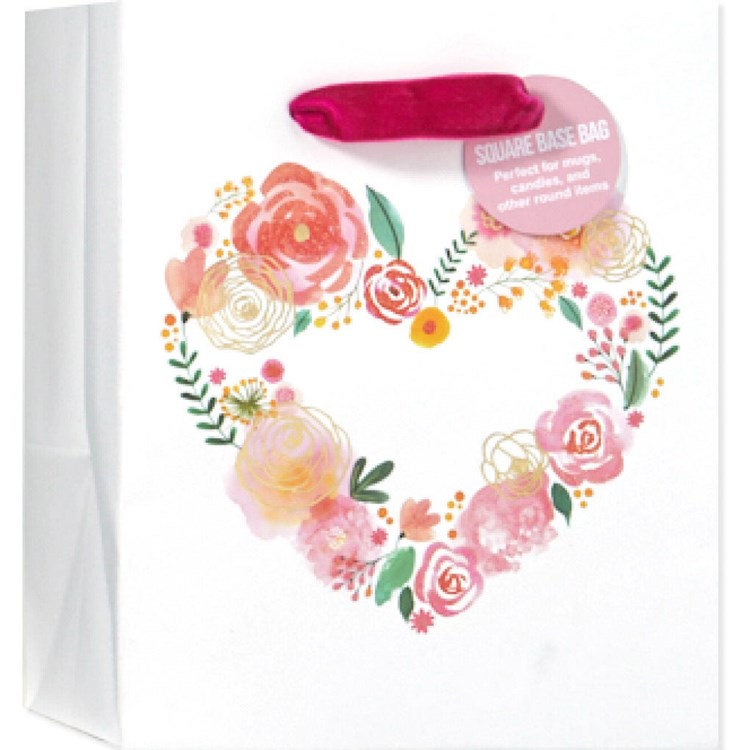 Blooming Love Small Tote Bag