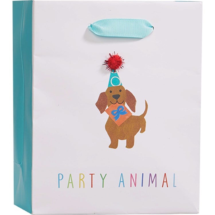 Party Pups Small Tote Bag