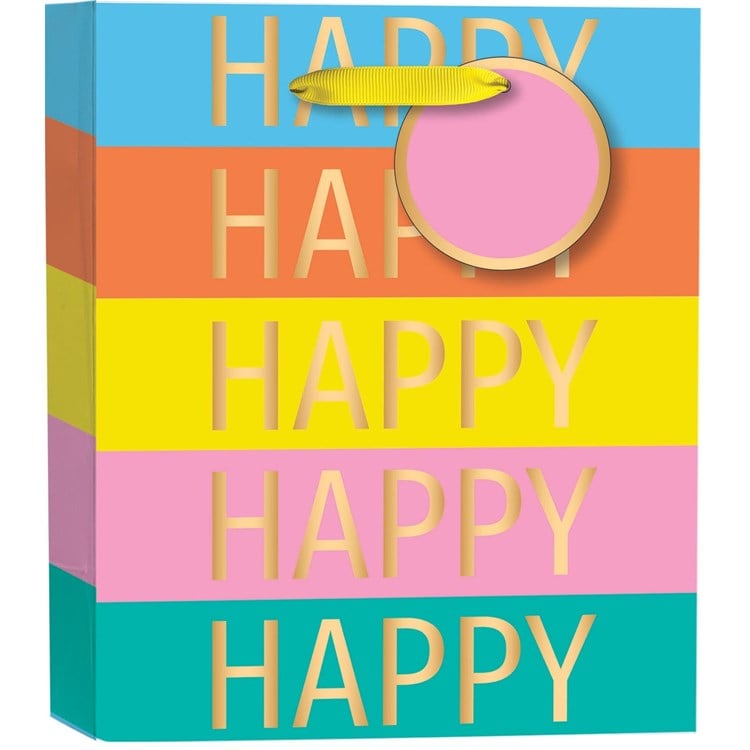Happy Party Small Tote Bag