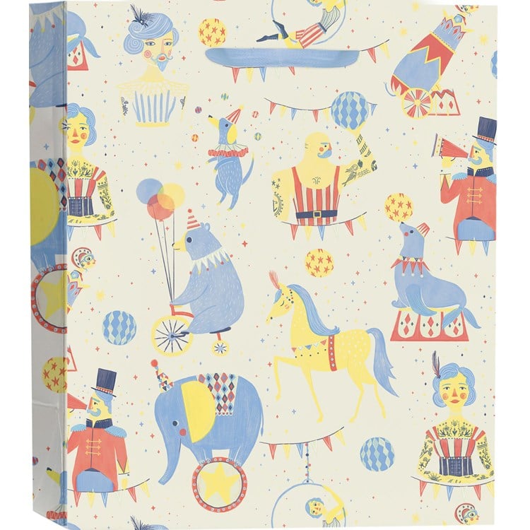 Circus Party-Friends Small Tote Bag