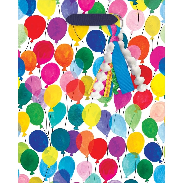 Balloon Bash Small Tote Bag