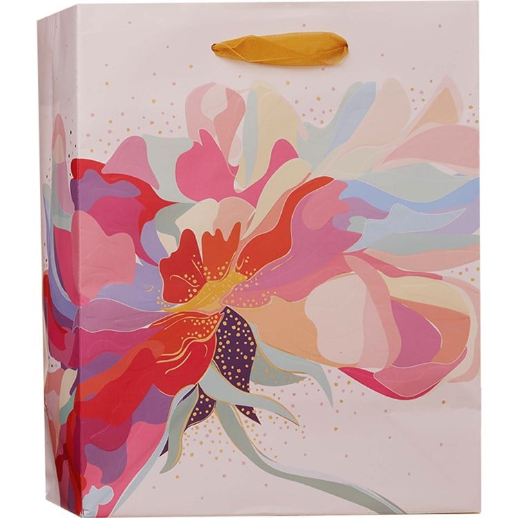 Magnificent Blooms Medium Tote Bag