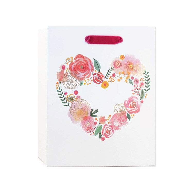 Blooming Love Medium Tote Bag