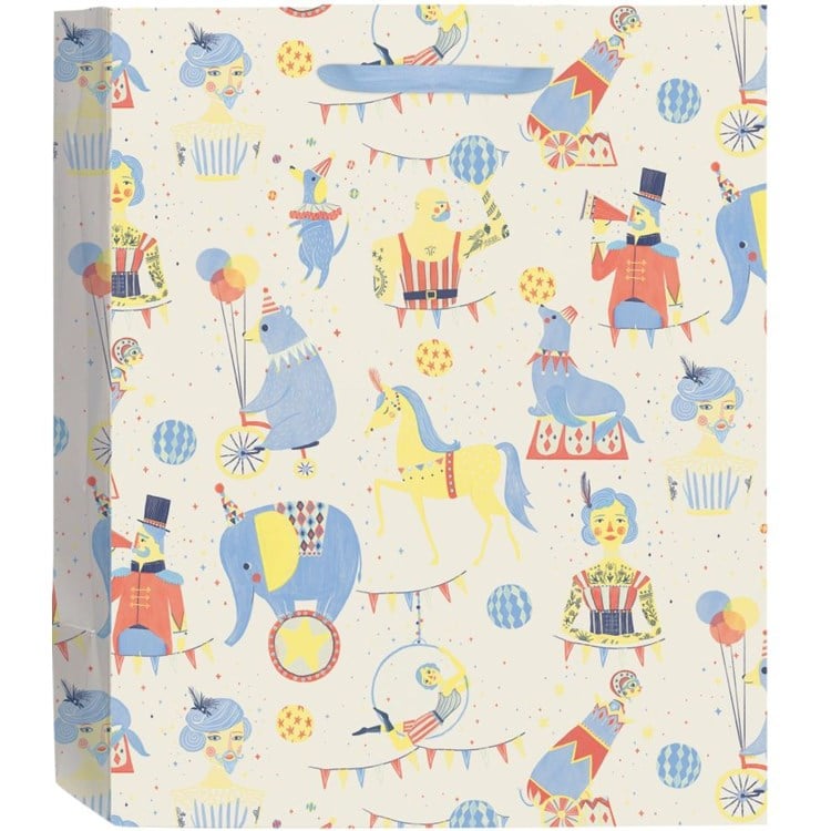 Circus Party-Friends Medium Tote Bag