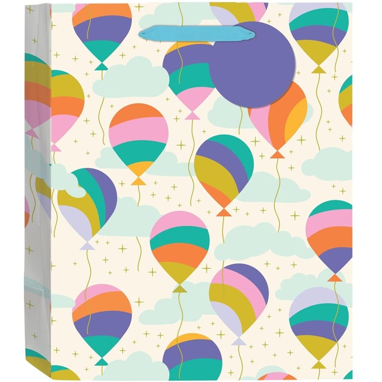 Up Up and Hooray Medium Tote Bag