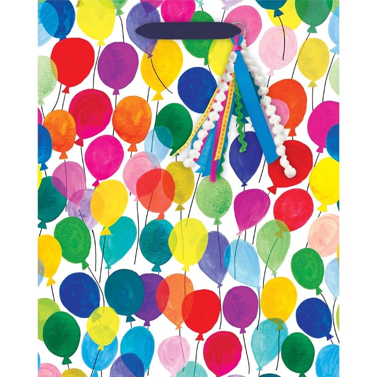 Balloon Bash Medium Tote Bag