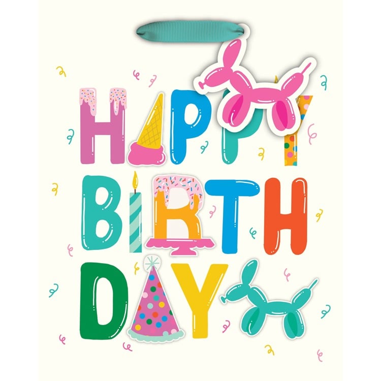 Party Ballon Animal Medium Tote Bag
