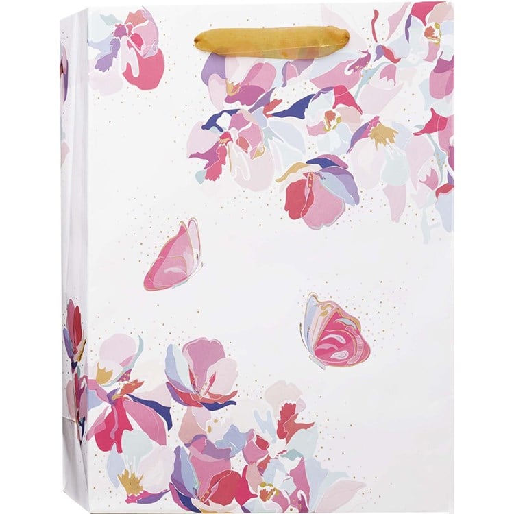 Magnificent Blooms Large Tote Bag