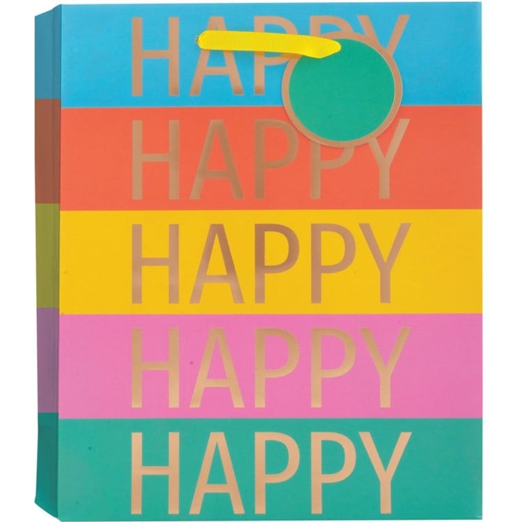 Happy Party Large Tote Bag