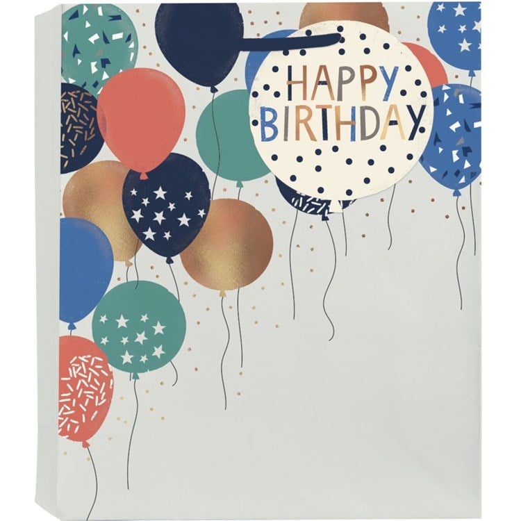 Cool Balloons Large Tote Bag