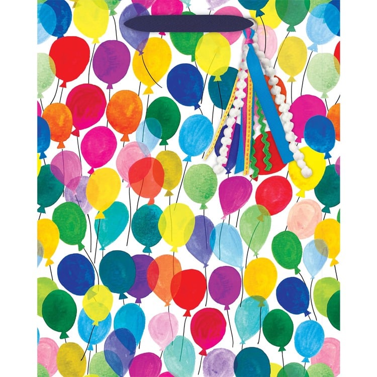 Balloon Bash Large Tote Bag