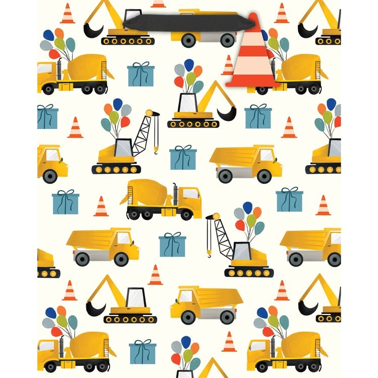 Construction Celebration Large Tote Bag
