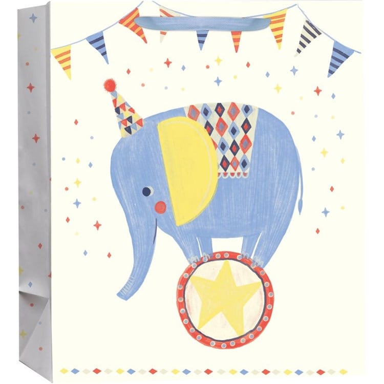 Circus Party Jumbo Tote Bag