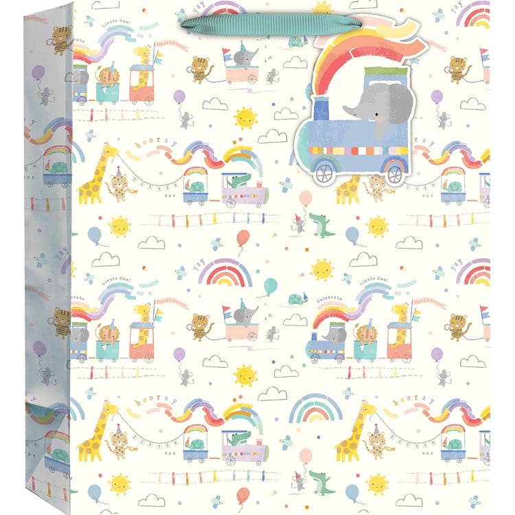 All Aboard Baby Jumbo Tote Bag